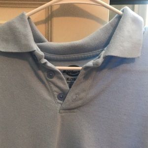 Dickies boys short sleeve collard polo XL